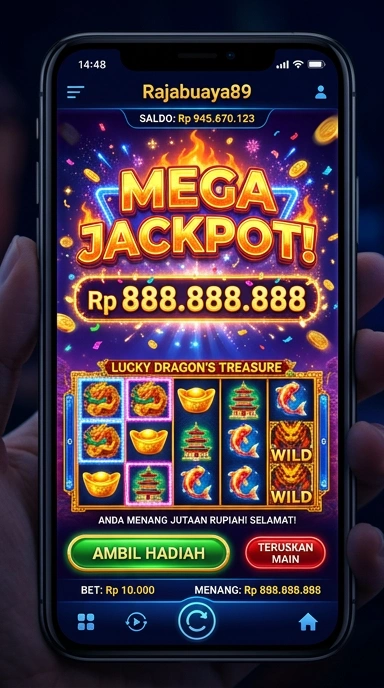 567luck — menu pengaturan